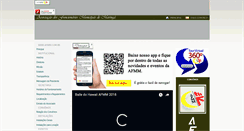 Desktop Screenshot of afmm.com.br
